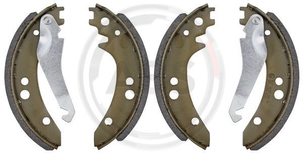 Set saboti frana 9117 A.B.S. - Material frictiune sabot frana/ sabot frana Set saboti frana 9117 A.B.S. - Material frictiune sabot frana/ sabot frana