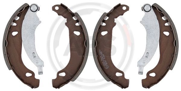 Set saboti frana 9124 A.B.S. - Material frictiune sabot frana/ sabot frana Set saboti frana 9124 A.B.S. - Material frictiune sabot frana/ sabot frana