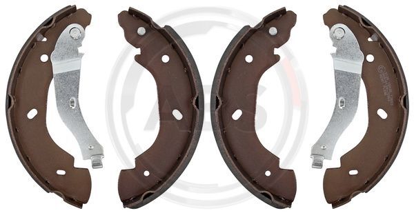 Set saboti frana 9126 A.B.S. - Material frictiune sabot frana/ sabot frana