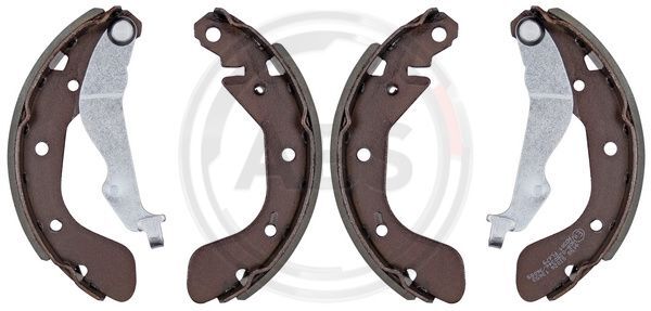 Set saboti frana 9158 A.B.S. - Material frictiune sabot frana/ sabot frana Set saboti frana 9158 A.B.S. - Material frictiune sabot frana/ sabot frana
