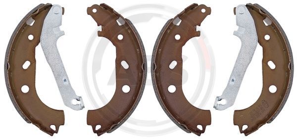 Set saboti frana 9160 A.B.S. - Material frictiune sabot frana/ sabot frana Set saboti frana 9160 A.B.S. - Material frictiune sabot frana/ sabot frana