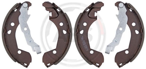 Set saboti frana 9164 A.B.S. - Material frictiune sabot frana/ sabot frana Set saboti frana 9164 A.B.S. - Material frictiune sabot frana/ sabot frana