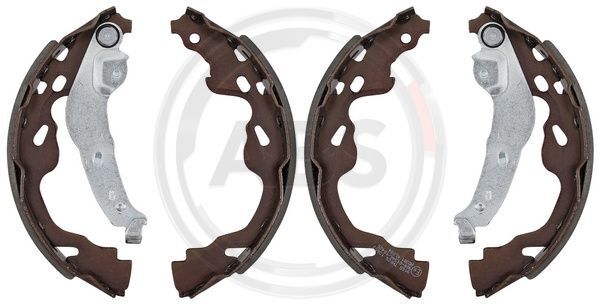 Set saboti frana 9165 A.B.S. - Material frictiune sabot frana/ sabot frana Set saboti frana 9165 A.B.S. - Material frictiune sabot frana/ sabot frana