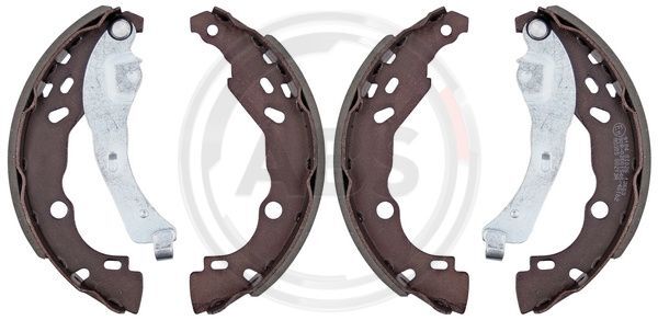 Set saboti frana 9184 A.B.S. - Material frictiune sabot frana/ sabot frana Set saboti frana 9184 A.B.S. - Material frictiune sabot frana/ sabot frana
