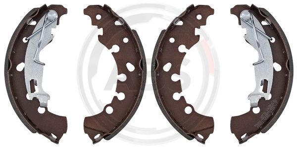 Set saboti frana 9214 A.B.S. - Material frictiune sabot frana/ sabot frana