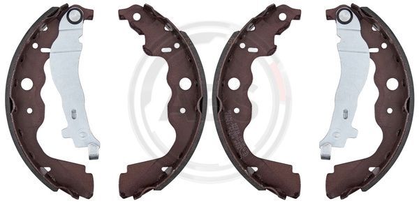 Set saboti frana 9268 A.B.S. - Material frictiune sabot frana/ sabot frana Set saboti frana 9268 A.B.S. - Material frictiune sabot frana/ sabot frana