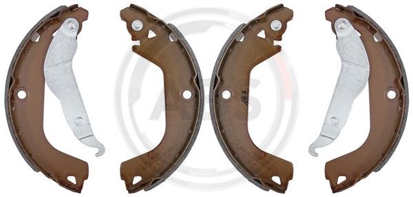 Set saboti frana 9314 A.B.S. - Material frictiune sabot frana/ sabot frana Set saboti frana 9314 A.B.S. - Material frictiune sabot frana/ sabot frana