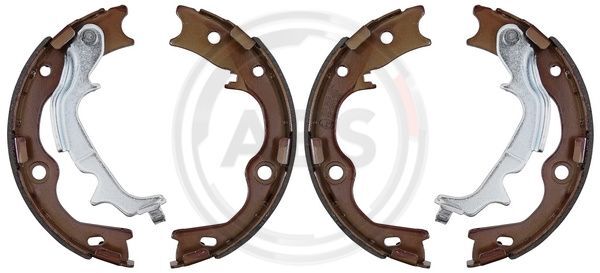 Set saboti frana, frana de mana 9318 A.B.S. - Frana de mana