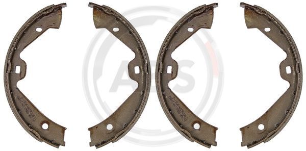 Set saboti frana, frana de mana 9330 A.B.S. - Frana tambur