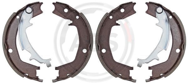 Set saboti frana, frana de mana 9335 A.B.S. - Frana tambur