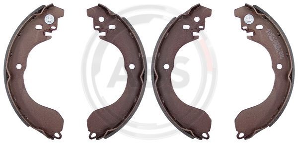 Set saboti frana 9347 A.B.S. - Material frictiune sabot frana/ sabot frana Set saboti frana 9347 A.B.S. - Material frictiune sabot frana/ sabot frana