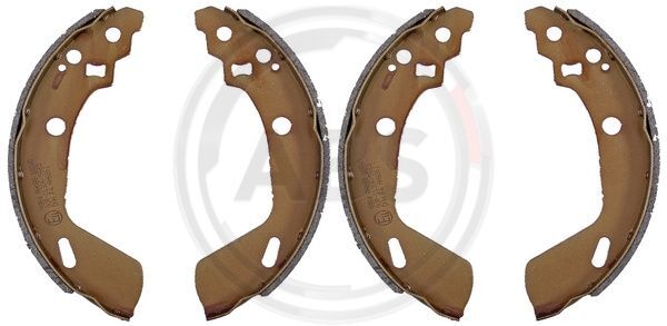 Set saboti frana 9354 A.B.S. - Material frictiune sabot frana/ sabot frana Set saboti frana 9354 A.B.S. - Material frictiune sabot frana/ sabot frana