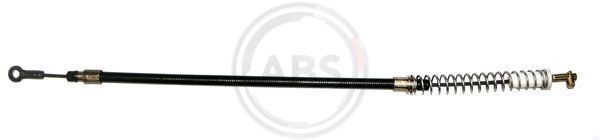 Cablu, frana de parcare K10127 A.B.S. - Maneta/ cablu