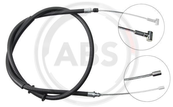 Cablu, frana de parcare K13346 A.B.S. - Maneta/ cablu