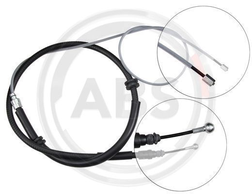 Cablu, frana de parcare K13716 A.B.S. - Maneta/ cablu