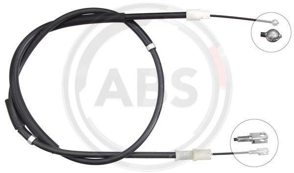 Cablu, frana de parcare K13856 A.B.S. - Maneta/ cablu
