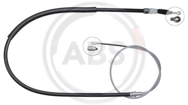 Cablu, frana de parcare K13879 A.B.S. - Maneta/ cablu