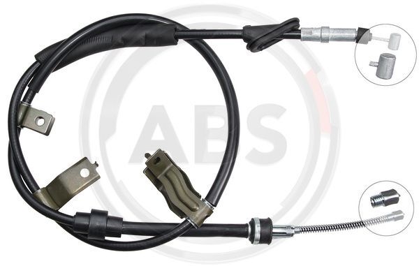 Cablu, frana de parcare K13978 A.B.S. - Maneta/ cablu