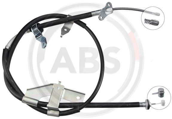Cablu, frana de parcare K17118 A.B.S. - Maneta/ cablu