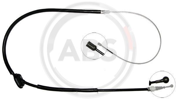 Cablu, frana de parcare K18296 A.B.S. - Maneta/ cablu