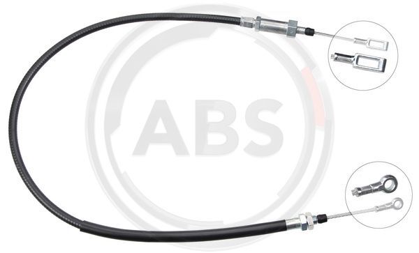 Cablu, frana de parcare K18880 A.B.S. - Maneta/ cablu