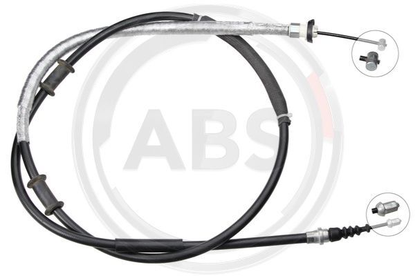 Cablu, frana de parcare K18940 A.B.S. - Maneta/ cablu