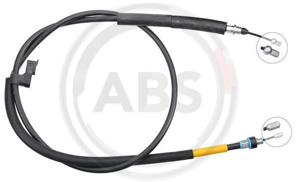 Cablu, frana de parcare K19558 A.B.S. - Maneta/ cablu