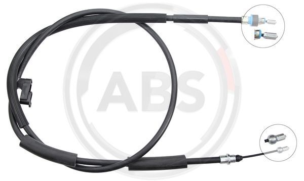 Cablu, frana de parcare K19567 A.B.S. - Maneta/ cablu