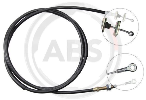 Cablu, frana de parcare K19701 A.B.S. - Maneta/ cablu