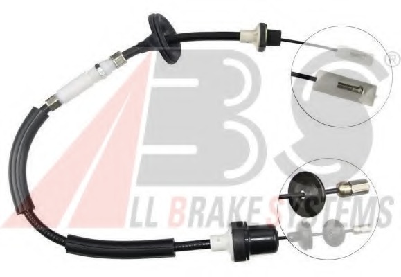 Cablu ambreiaj K22380 A.B.S. - Cablu ambreiaj