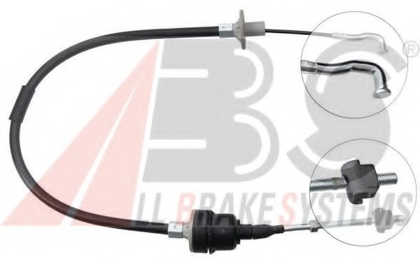 Cablu ambreiaj K22960 A.B.S. - Comanda ambreiaj Cablu ambreiaj K22960 A.B.S. - Comanda ambreiaj