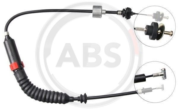Cablu ambreiaj K26200 A.B.S. - Comanda ambreiaj Cablu ambreiaj K26200 A.B.S. - Comanda ambreiaj