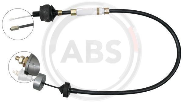 Cablu ambreiaj K26850 A.B.S. - Comanda ambreiaj Cablu ambreiaj K26850 A.B.S. - Comanda ambreiaj