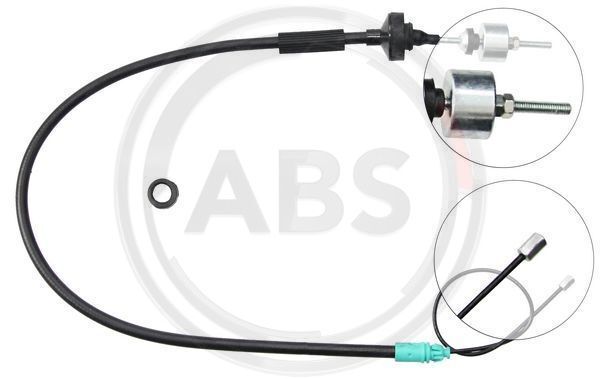 Cablu ambreiaj K27640 A.B.S. - Comanda ambreiaj Cablu ambreiaj K27640 A.B.S. - Comanda ambreiaj