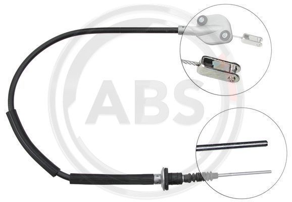 Cablu ambreiaj K27710 A.B.S. - Comanda ambreiaj Cablu ambreiaj K27710 A.B.S. - Comanda ambreiaj