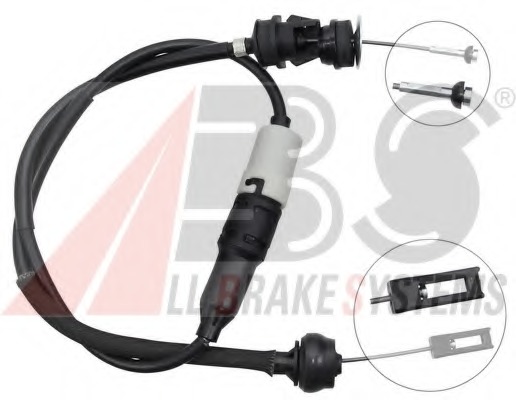 Cablu ambreiaj K27980 A.B.S. - Comanda ambreiaj Cablu ambreiaj K27980 A.B.S. - Comanda ambreiaj