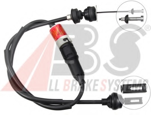Cablu ambreiaj K28020 A.B.S. - Cablu ambreiaj Cablu ambreiaj K28020 A.B.S. - Cablu ambreiaj
