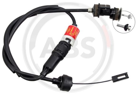 Cablu ambreiaj K28070 A.B.S. - Cablu ambreiaj Cablu ambreiaj K28070 A.B.S. - Cablu ambreiaj