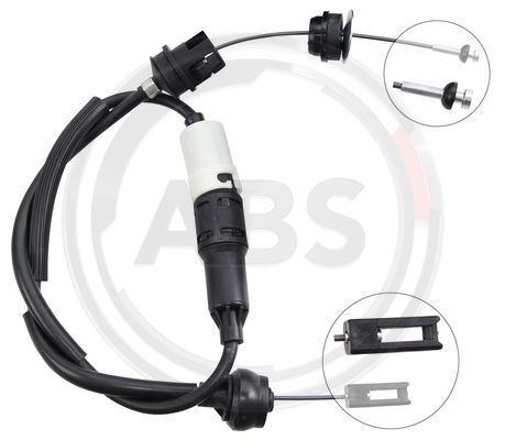 Cablu ambreiaj K28140 A.B.S. - Cablu ambreiaj