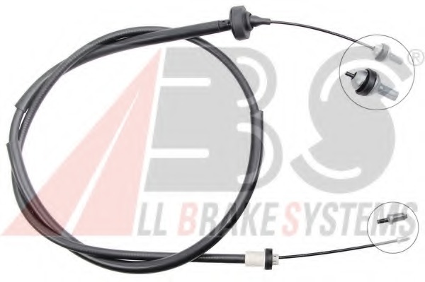 Cablu ambreiaj K28480 A.B.S. - Comanda ambreiaj Cablu ambreiaj K28480 A.B.S. - Comanda ambreiaj