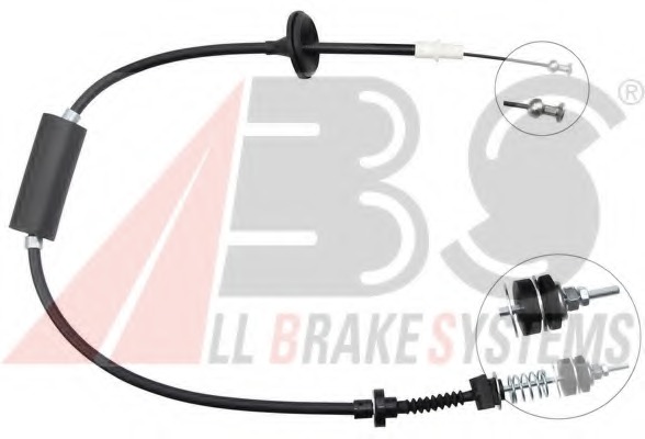 Cablu ambreiaj K28630 A.B.S. - Comanda ambreiaj Cablu ambreiaj K28630 A.B.S. - Comanda ambreiaj