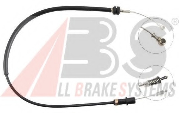 Cablu acceleratie K33400 A.B.S. - Cablu acceleratie/ parghie de control