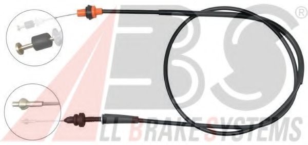 Cablu acceleratie K37140 A.B.S. - Cablu acceleratie/ parghie de control