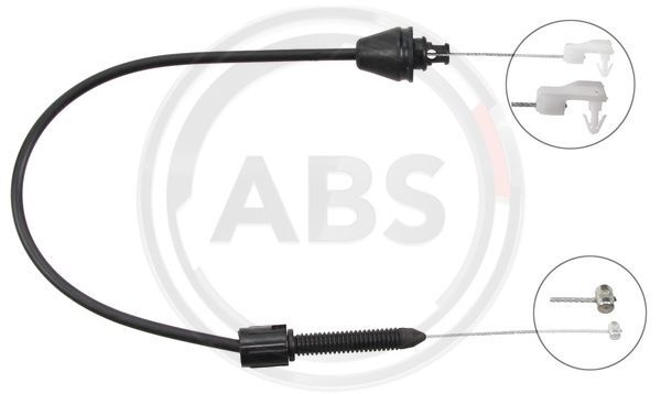 Cablu acceleratie K37450 A.B.S. - Cablu acceleratie/ parghie de control