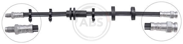 Furtun frana SL 3438 A.B.S. - Furtun frana