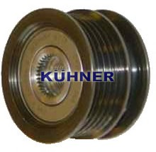Sistem roata libera, generator 885005 AD KÜHNER - Componente alternator Sistem roata libera, generator 885005 AD KÜHNER - Componente alternator
