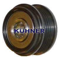 Sistem roata libera, generator 885018 AD KÜHNER - Componente alternator Sistem roata libera, generator 885018 AD KÜHNER - Componente alternator