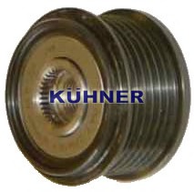 Sistem roata libera, generator 885020 AD KÜHNER - Componente alternator Sistem roata libera, generator 885020 AD KÜHNER - Componente alternator