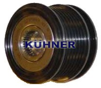 Sistem roata libera, generator 885090 AD KÜHNER - Componente alternator Sistem roata libera, generator 885090 AD KÜHNER - Componente alternator