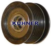 Sistem roata libera, generator 885336 AD KÜHNER - Componente alternator Sistem roata libera, generator 885336 AD KÜHNER - Componente alternator
